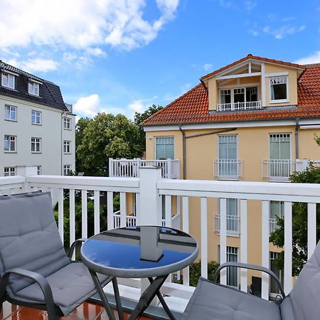 Dünenschloss Wohnung 4-11 Ostseebad Kühlungsborn Exterior foto