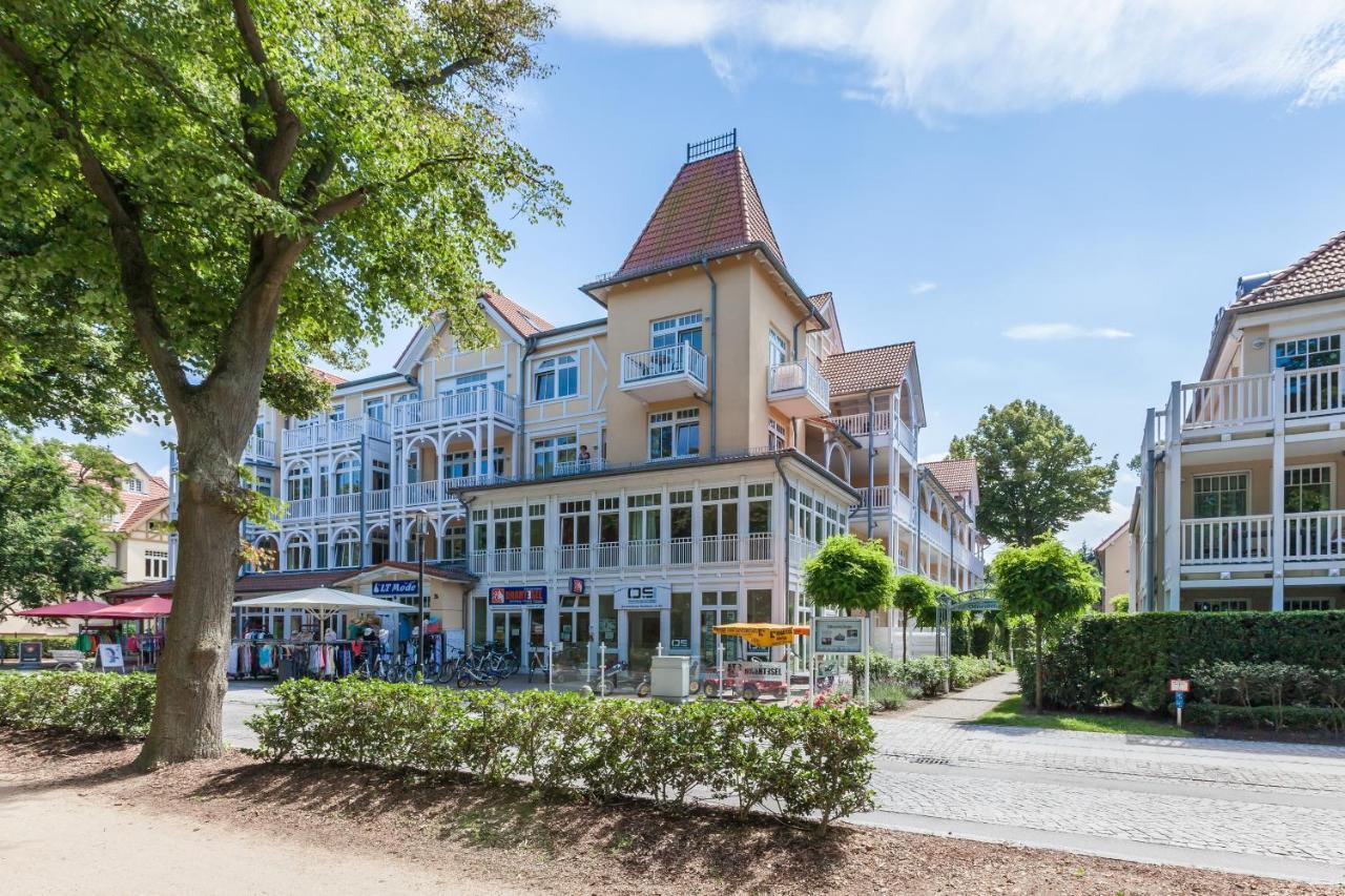 Dünenschloss Wohnung 4-11 Ostseebad Kühlungsborn Exterior foto