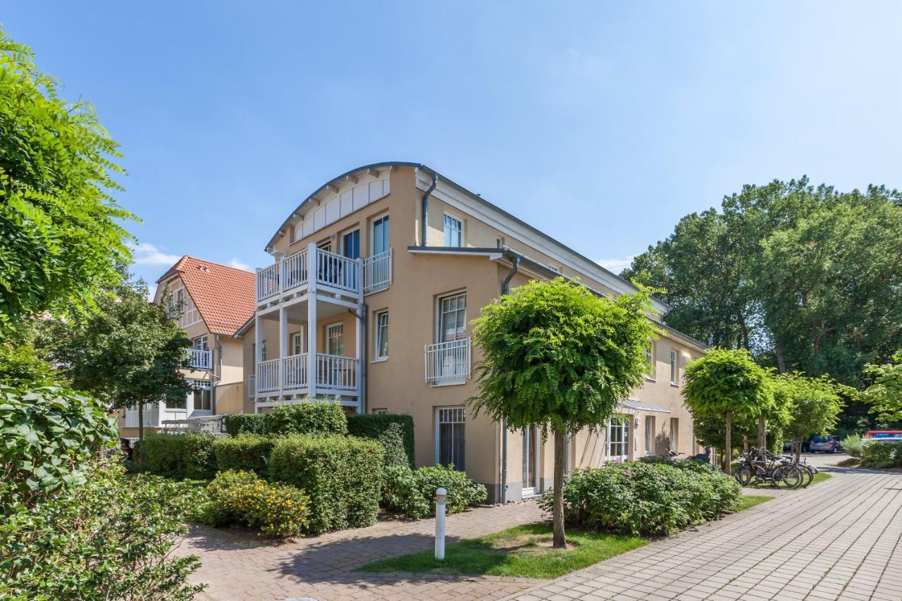 Dünenschloss Wohnung 4-11 Ostseebad Kühlungsborn Exterior foto