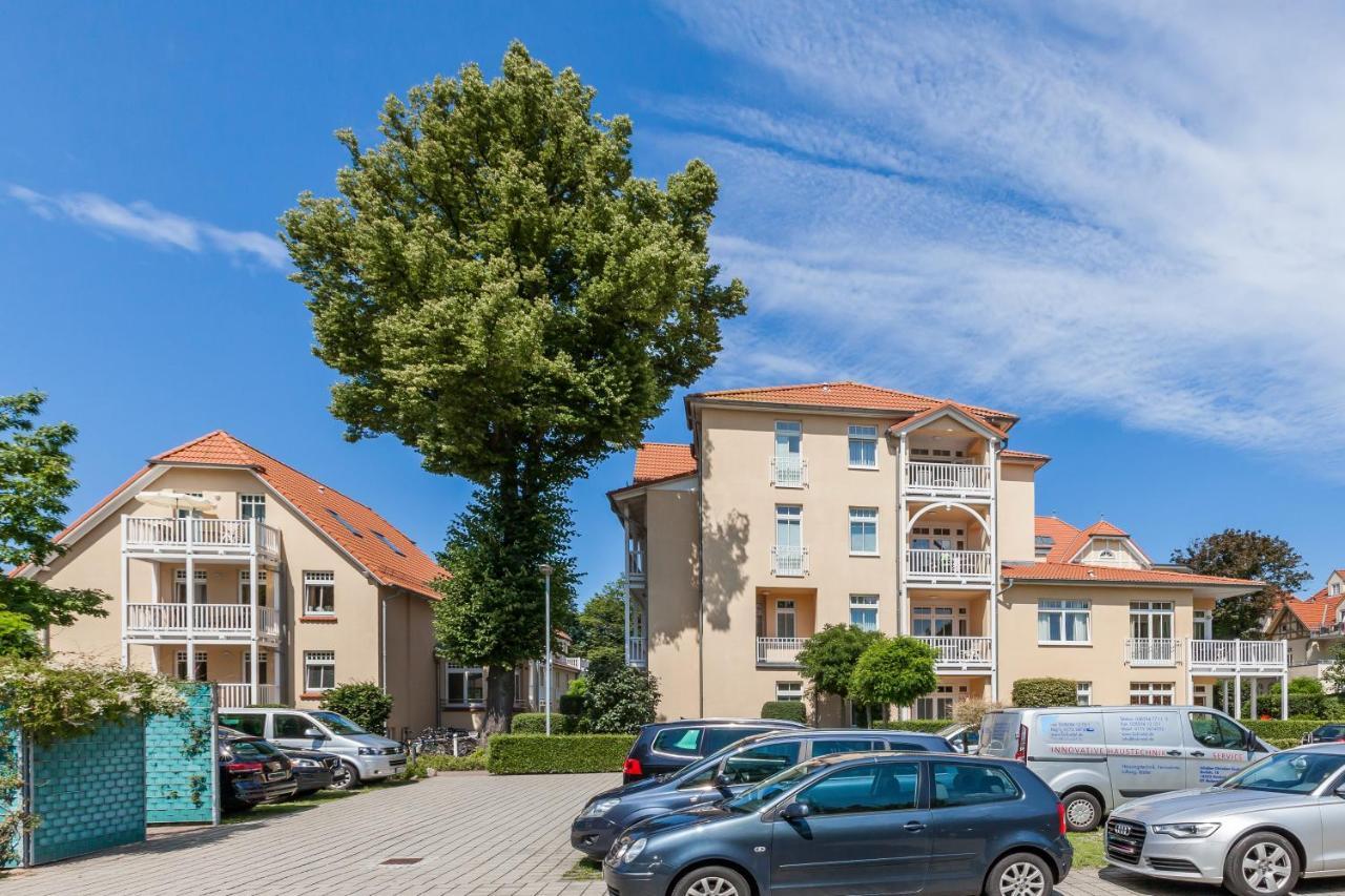 Dünenschloss Wohnung 4-11 Ostseebad Kühlungsborn Exterior foto