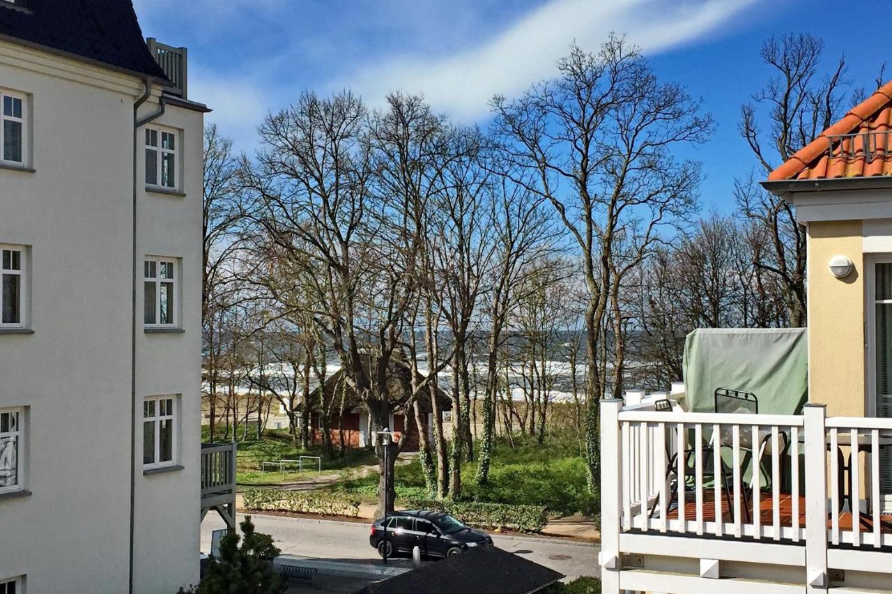 Dünenschloss Wohnung 4-11 Ostseebad Kühlungsborn Exterior foto