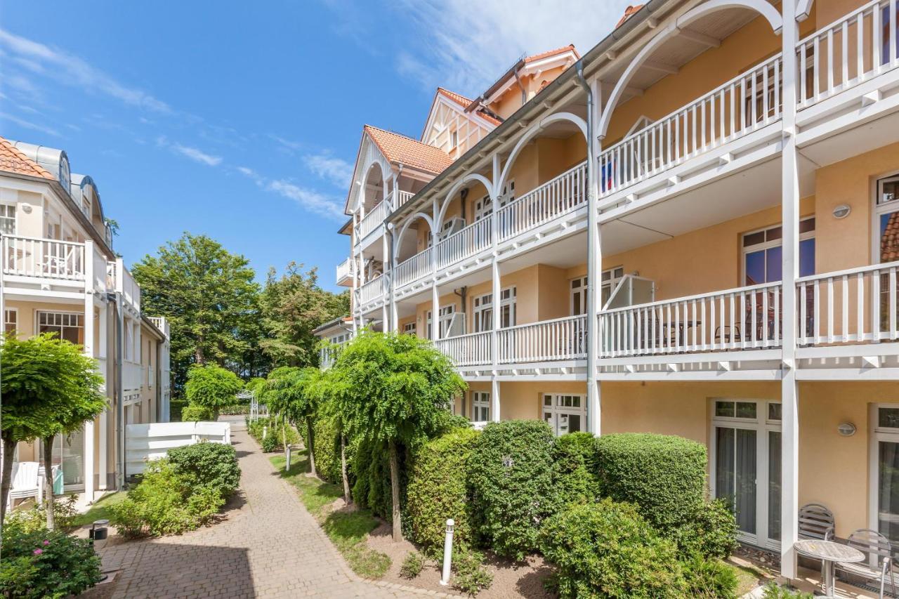 Dünenschloss Wohnung 4-11 Ostseebad Kühlungsborn Exterior foto