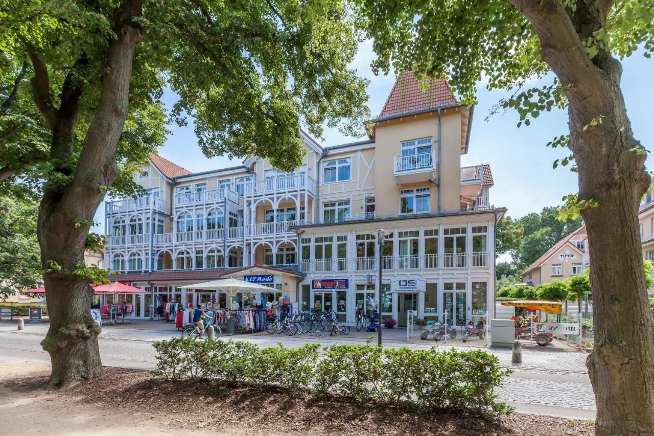 Dünenschloss Wohnung 4-11 Ostseebad Kühlungsborn Exterior foto