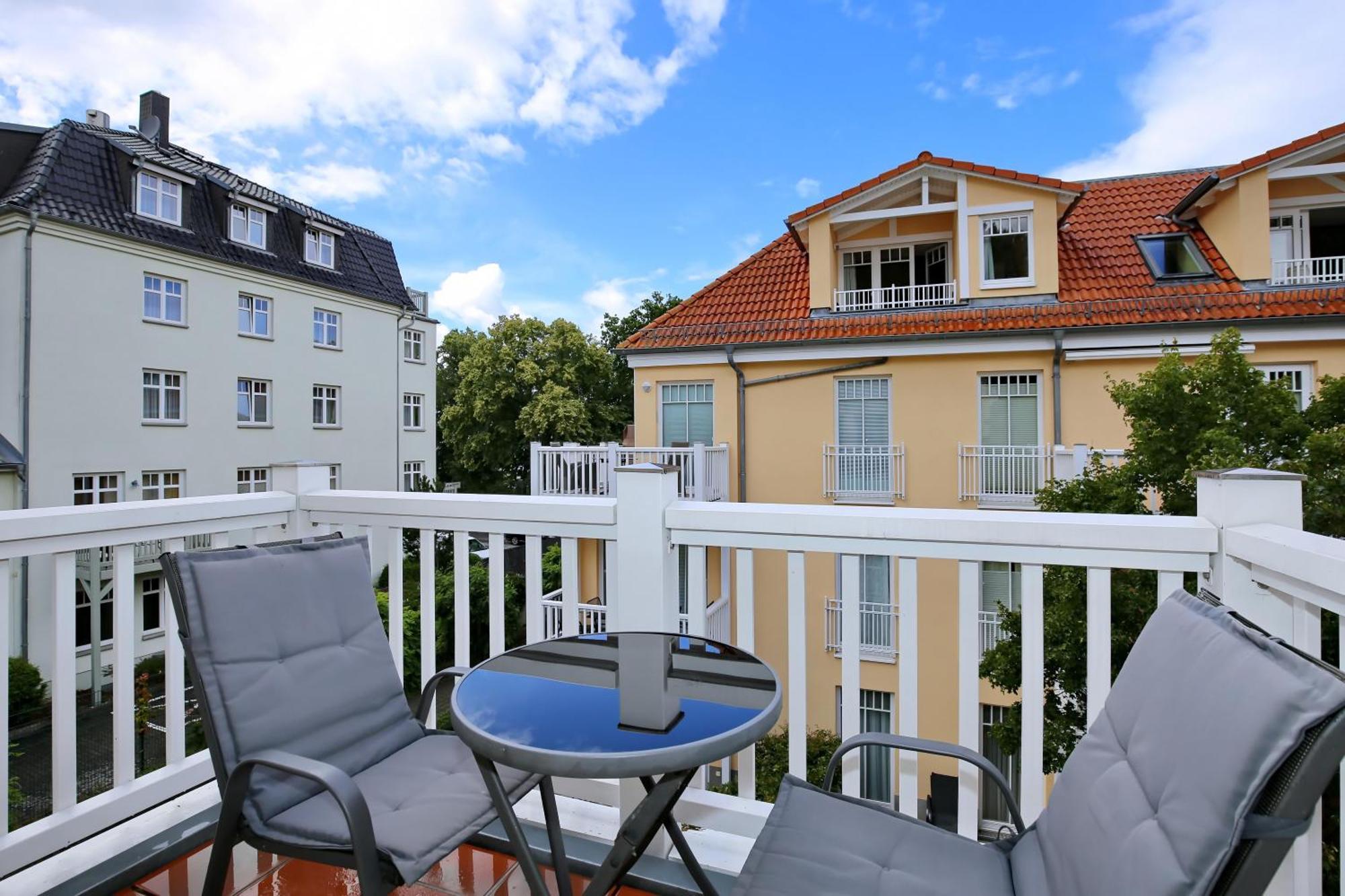 Dünenschloss Wohnung 4-11 Ostseebad Kühlungsborn Exterior foto